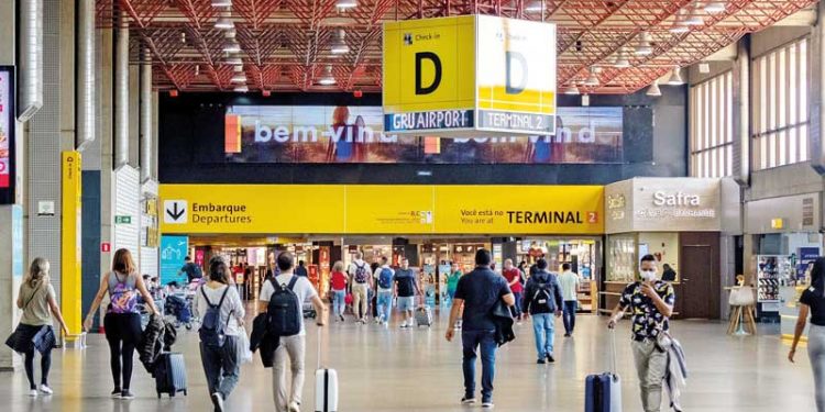 Aeroporto de Guarulhos completa 40 anos