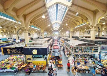 Revitalização do Mercadão é entregue com restauração da fachada e novas tecnologias