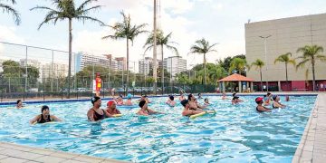 CEUs estão com piscinas abertas para a população aos feriados e finais de semana