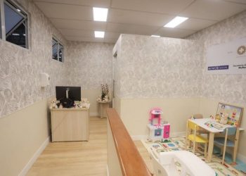 Espaço Maternidade é opção para facilitar a rotina das mães em trânsito