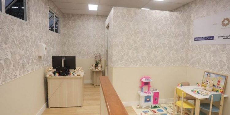 Espaço Maternidade é opção para facilitar a rotina das mães em trânsito