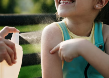 Verão e mosquitos: como usar repelente em crianças com segurança
