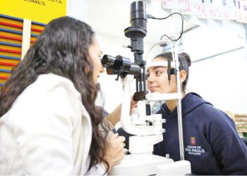 Prefeitura retoma exames oftalmológicos e distribuição de óculos
