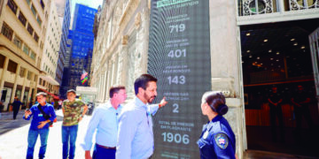 Prefeitura inaugura painel do Smart Sampa com númerosde foragidos capturados