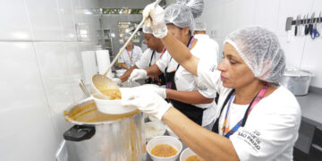 Prefeitura ultrapassará a marca de 2 milhões de refeições distribuídas em apenas dois meses