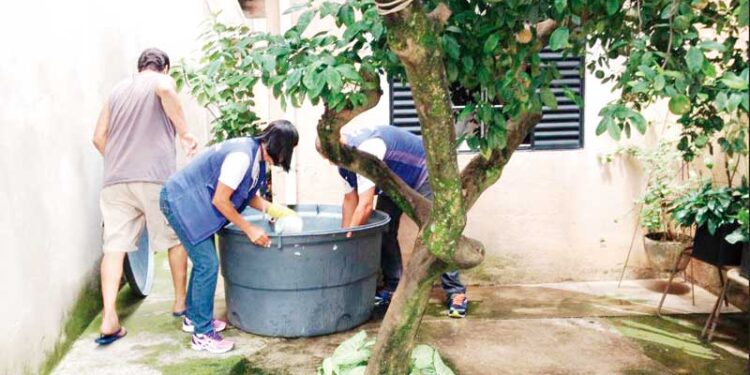 São Paulo já realizou 1,3 milhão de açõesde combate à dengue em 2025