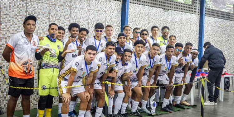 Teleatlas conquista o título da Primeira Liga Paulista!