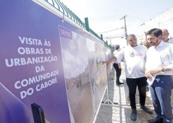 Obras de urbanização transformam Comunidade do Caboré, que sofria com alagamentos