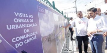 Obras de urbanização transformam Comunidade do Caboré, que sofria com alagamentos