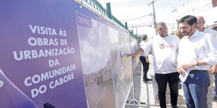 Obras de urbanização transformam Comunidade do Caboré, que sofria com alagamentos