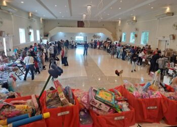 Igreja Cristo Rei promove Bazar Solidário