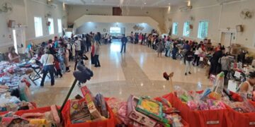 Igreja Cristo Rei promove Bazar Solidário