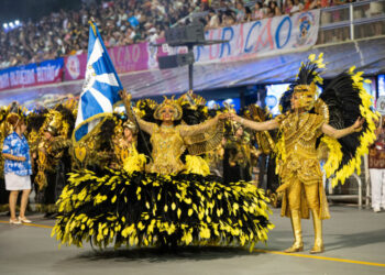 Acadêmicos do Tatuapé fica com o vice campeonato no Carnaval 2025