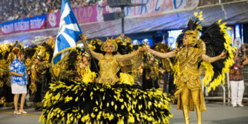 Acadêmicos do Tatuapé fica com o vice campeonato no Carnaval 2025