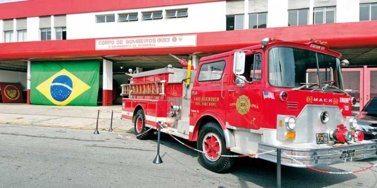 3º Grupamento de Bombeiros comemora seu 130º aniversário