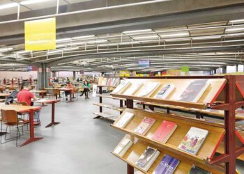 BIBLIOTECAS MUNICIPAIS: Aumento de 30% de visitas nos últimos três anos