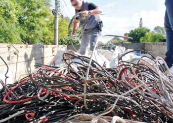 Projeto de Lei aprovado no Senado aumenta a pena para furto de fios