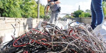 Projeto de Lei aprovado no Senado aumenta a pena para furto de fios