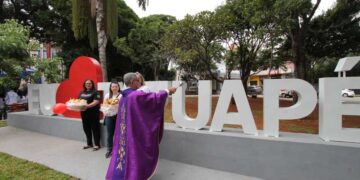 Movimento Líderes do Tatuapé inaugura totens no bairro