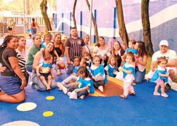 Subprefeitura Mooca entrega primeiro Play Lúdico da sua região
