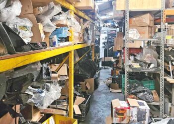 Equipe do 30º DP descobre desmanche. Dono é solto na audiência de custódia