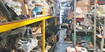 Equipe do 30º DP descobre desmanche. Dono é solto na audiência de custódia