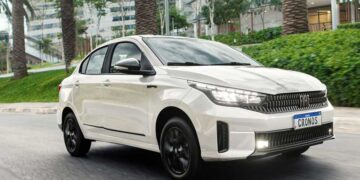 Questões do tempo: Fiat Cronos recebe sua primeira grande reestilização