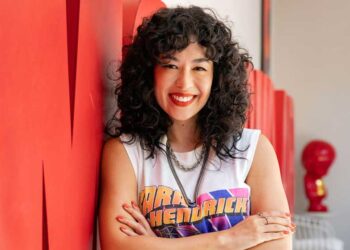 Bruna Aiiso está cada vez mais envolvida com a tevê