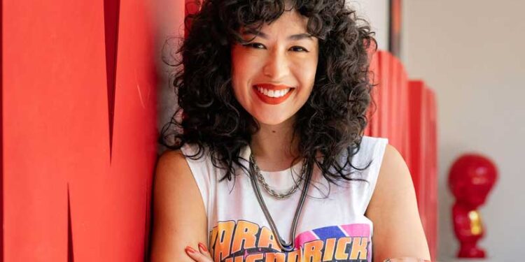 Bruna Aiiso está cada vez mais envolvida com a tevê