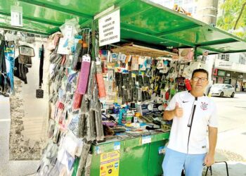 ‘TÔ LEGAL!’: 100 mil autorizações e TPUs para ambulantes