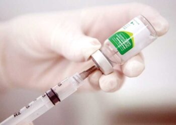 Vacinação contra gripe para todo público acima de seis meses