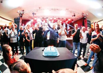 Turma do Chefão comemora50 anos de fundação com grande evento no Corinthians