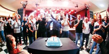 Turma do Chefão comemora50 anos de fundação com grande evento no Corinthians