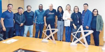 Movimento Líderes do Tatuapé visita nova reitora da Unicid