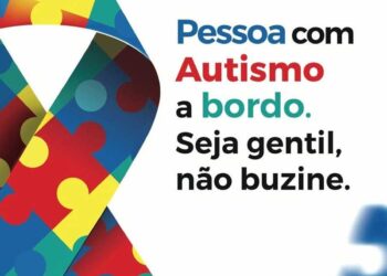 MAIO AMARELO: 70 mil Identificações Veiculares para pessoas com autismo