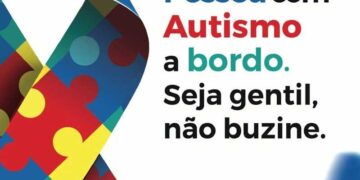 MAIO AMARELO: 70 mil Identificações Veiculares para pessoas com autismo