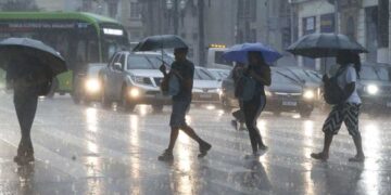 Abril de 2025 foi o mais chuvoso de toda a série histórica do CGE, de 30 anos