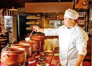 FESTIVAL DE SOPAS DO CEAGESP: Concorrido evento vai até agosto