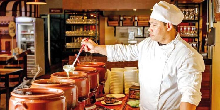 FESTIVAL DE SOPAS DO CEAGESP: Concorrido evento vai até agosto