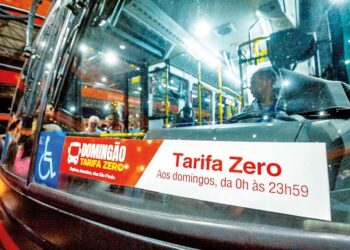 DOMINGÃO TARIFA ZERO: Programa chega a 500 dias e 215 milhões de passagens gratuitas