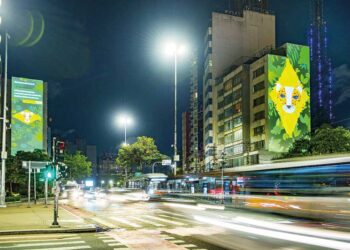 ‘INTERTWINE NETWORK’: Festival Internacional de Luzes