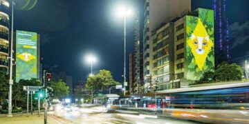 ‘INTERTWINE NETWORK’: Festival Internacional de Luzes