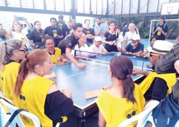 CENTRO TEA PAULISTA: Inscrições para a prática de Takkyu Volley