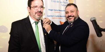 Rotary Tatuapé empossa nova diretoria. Milton Toledo é o novo presidente