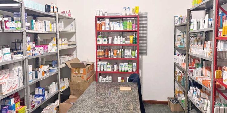 ROUBO A FARMÁCIAS: Polícia prende quadrilha que comercializava produtos roubados