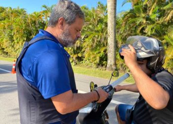 Detran-SP fiscaliza cerca de 100 mil veículos e bate novo recorde no combate ao álcool ao volante