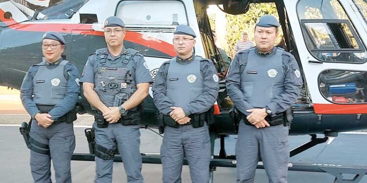 PM realiza Operação Impacto para combater a criminalidade