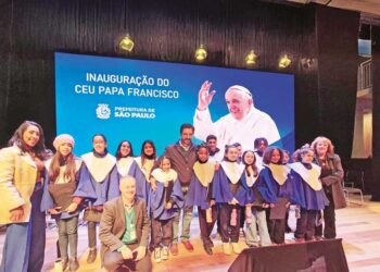 Prefeitura inaugura o CEU Papa Francisco com capacidade para atender mais de sete mil pessoas