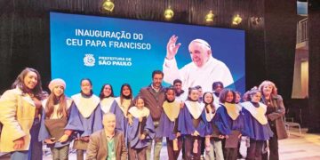 Prefeitura inaugura o CEU Papa Francisco com capacidade para atender mais de sete mil pessoas