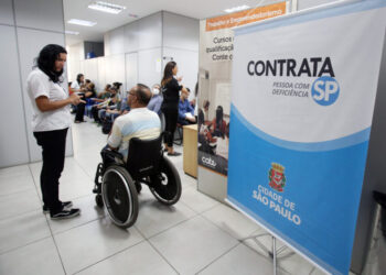 Prefeitura de São Paulo promove o Contrata SP – Pessoa com Deficiência na próxima quinta-feira (24)